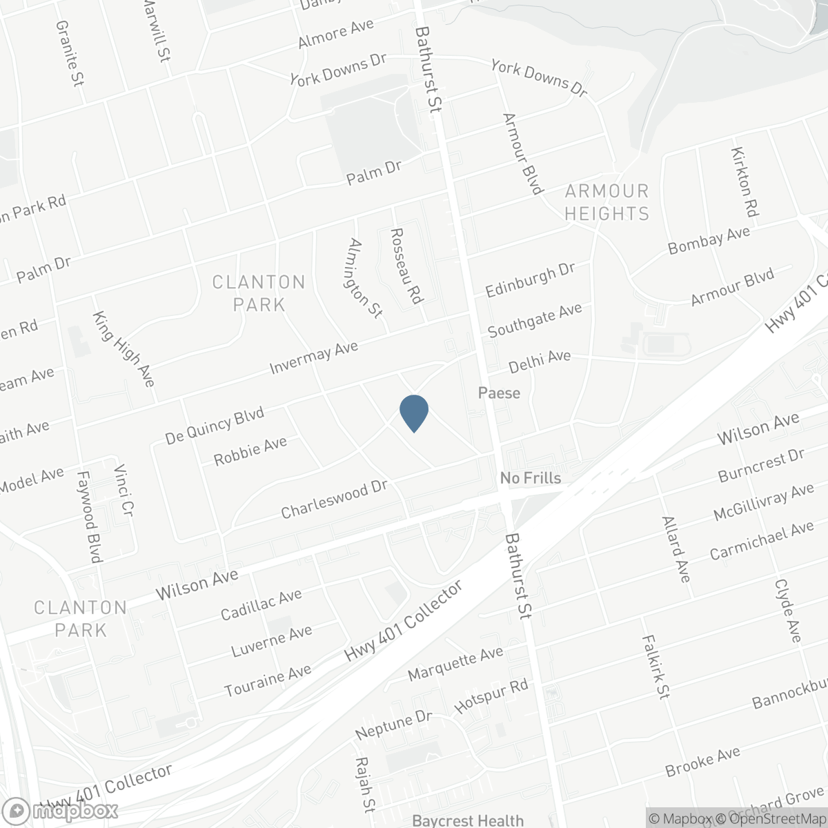 32 ALMONT ROAD, Toronto, Ontario M3H 3E3